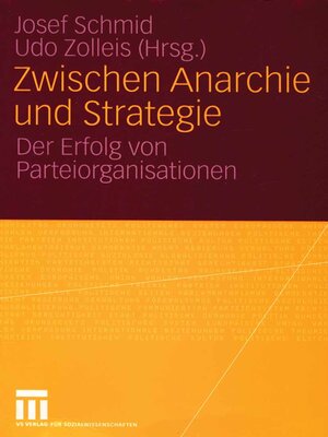 cover image of Zwischen Anarchie und Strategie